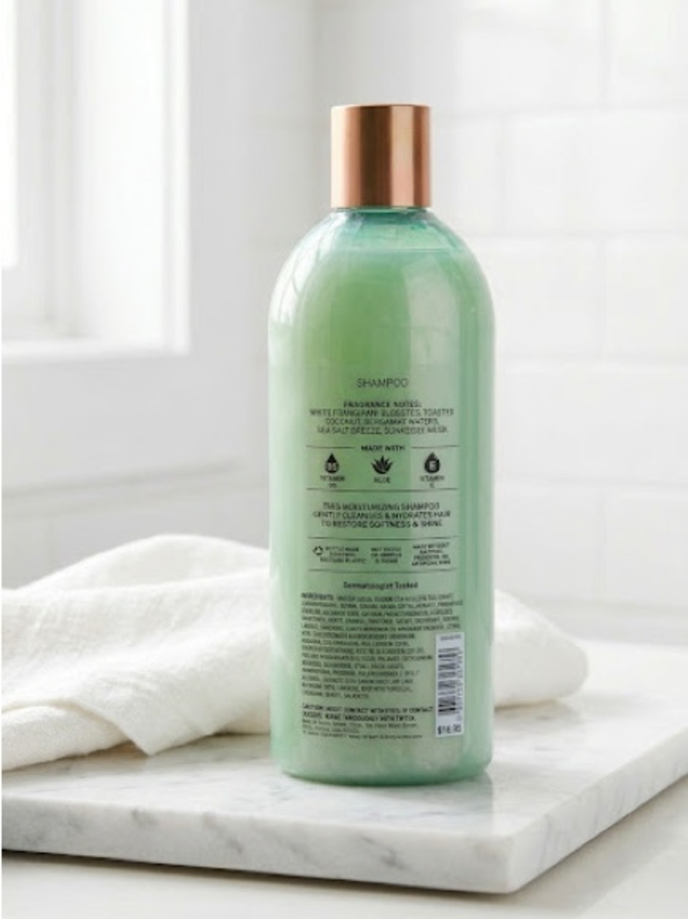 At The Beach Shampoo & Pink Pineapple Sunrise Conditioner BBW NEW Sealed HFT - Picture 4 of 7